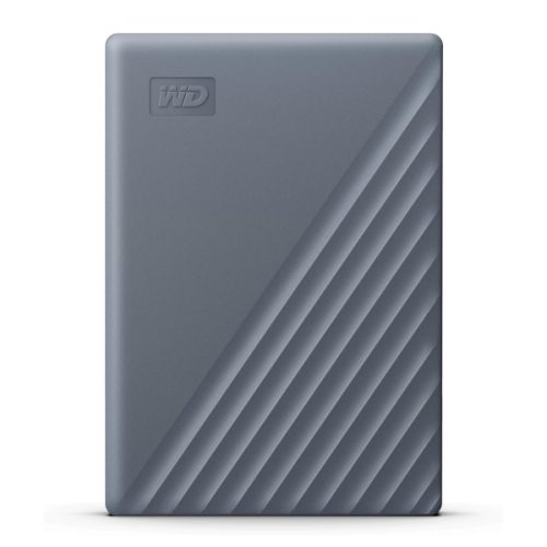 WD Passport 2TB Portable, USB 3.2 Gen 1 Gray