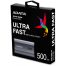 ADATA Ex SSD SE880, R2000/W2000, 500GB, U3.2, sivi