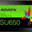 ADATA SSD SU650, R520/W450, 512GB, 7mm, 2.5"