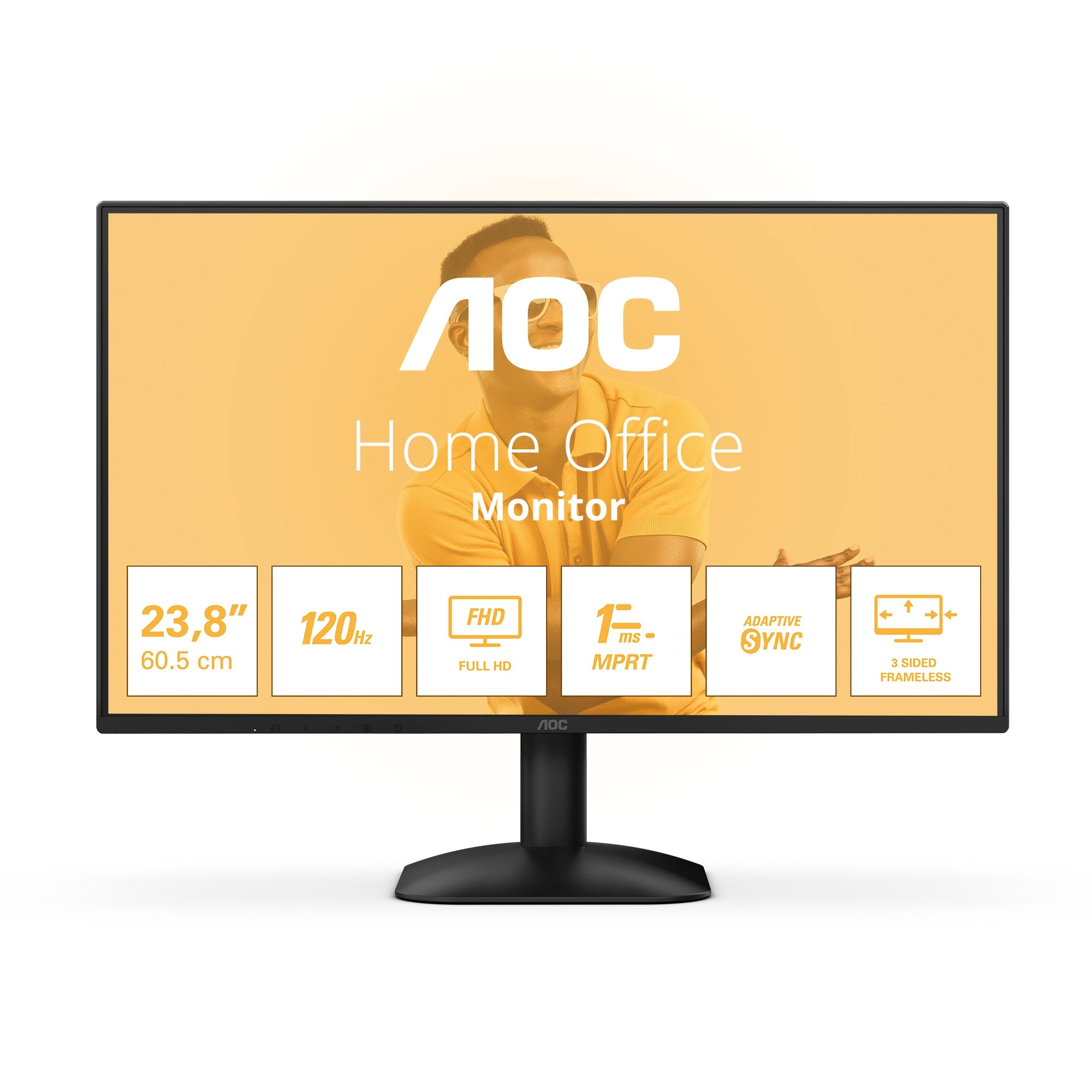 AOC 24B31H 23,8", VGA, HDMI, 120Hz