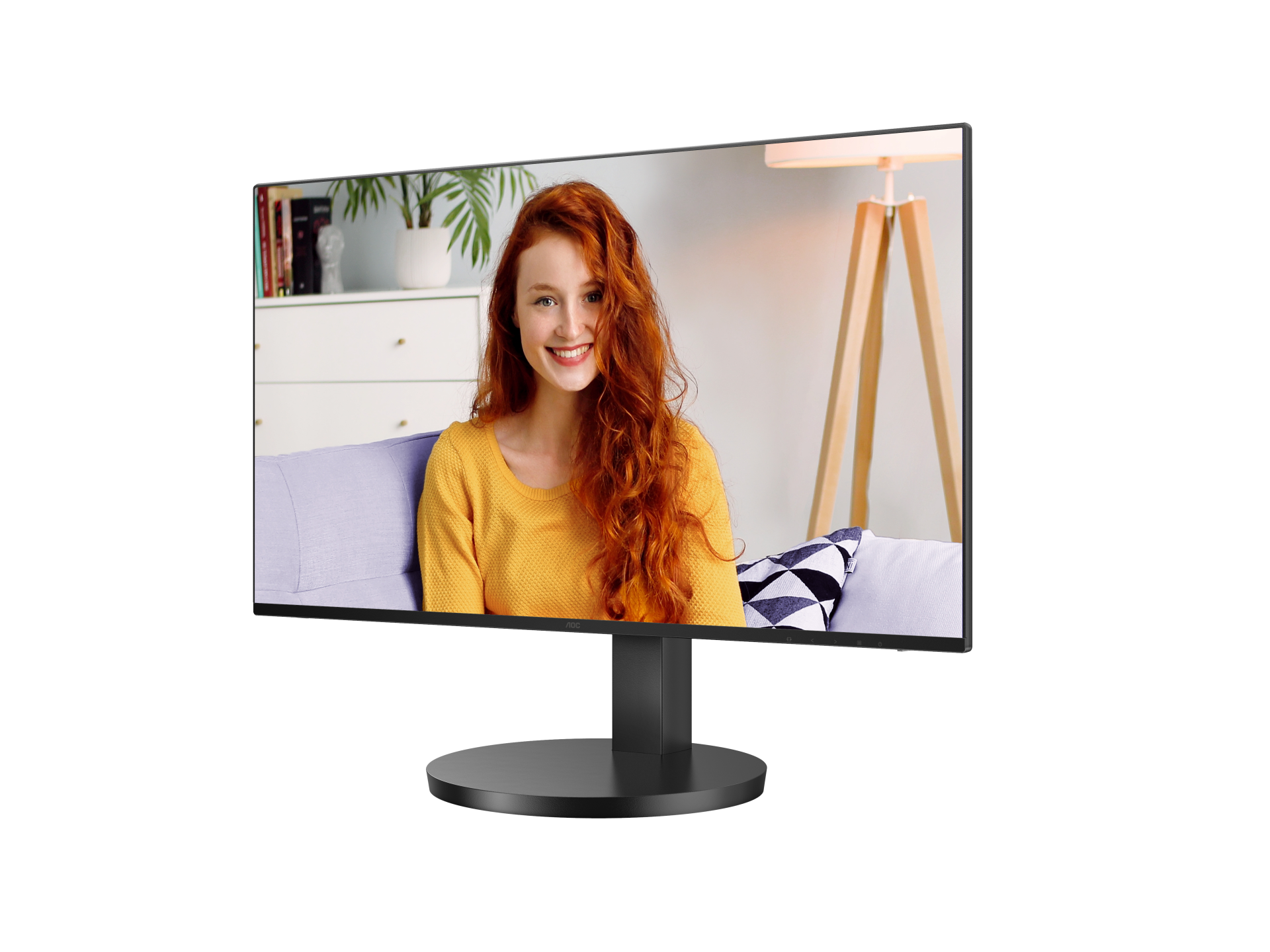 AOC 24B3CF2 23,8", HDMI, USB-C, HAS, zvuč., USB