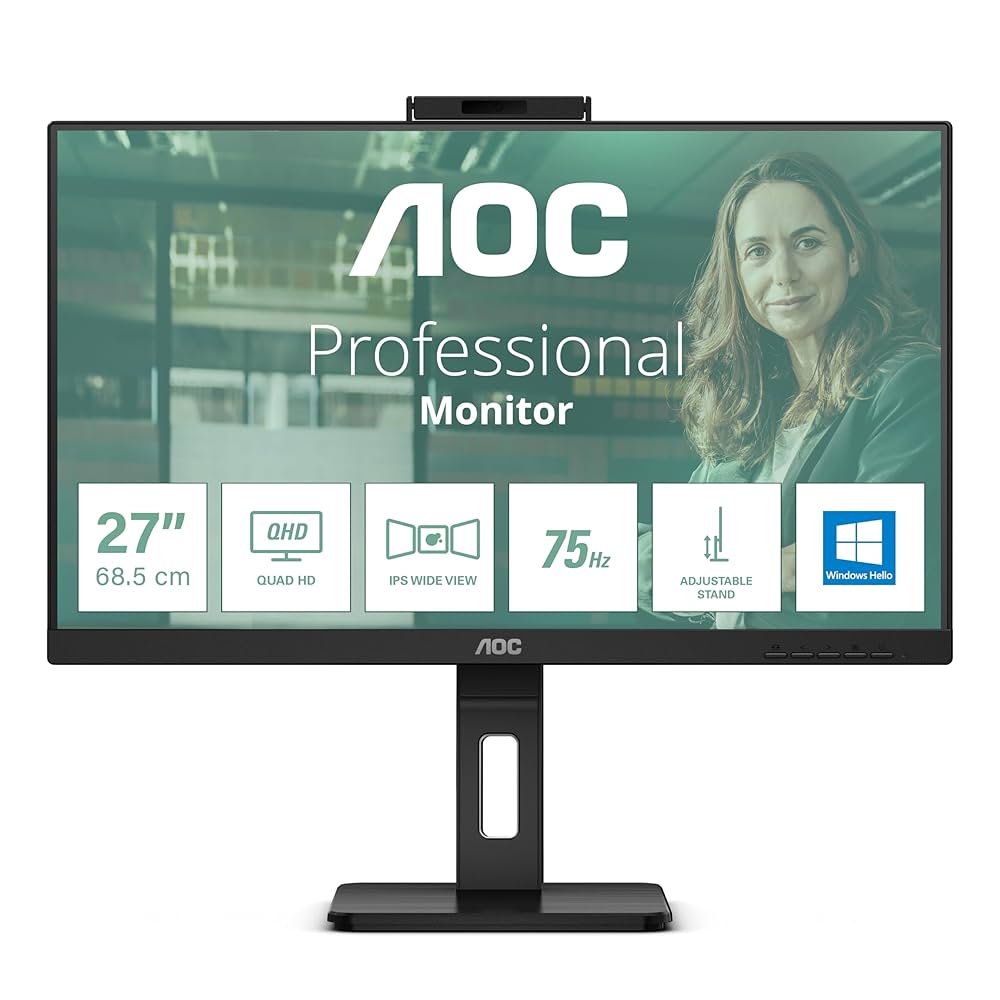 AOC LED IPS 27" Q27P3CW