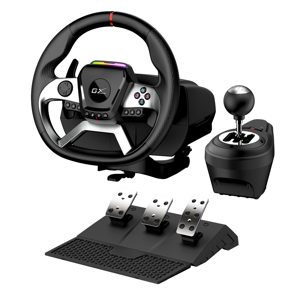 Genius SpeedMaster X5, volan+mjenjač, PC/PS4/Xbox