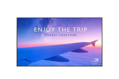 LG 75UH7N, UHD Signage, 700nits, 3xHDMI, DP, RS232