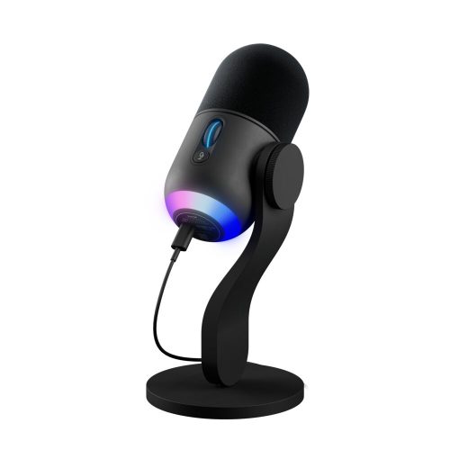 Logitech Yeti GX, RGB, stolni mikrofon, crni