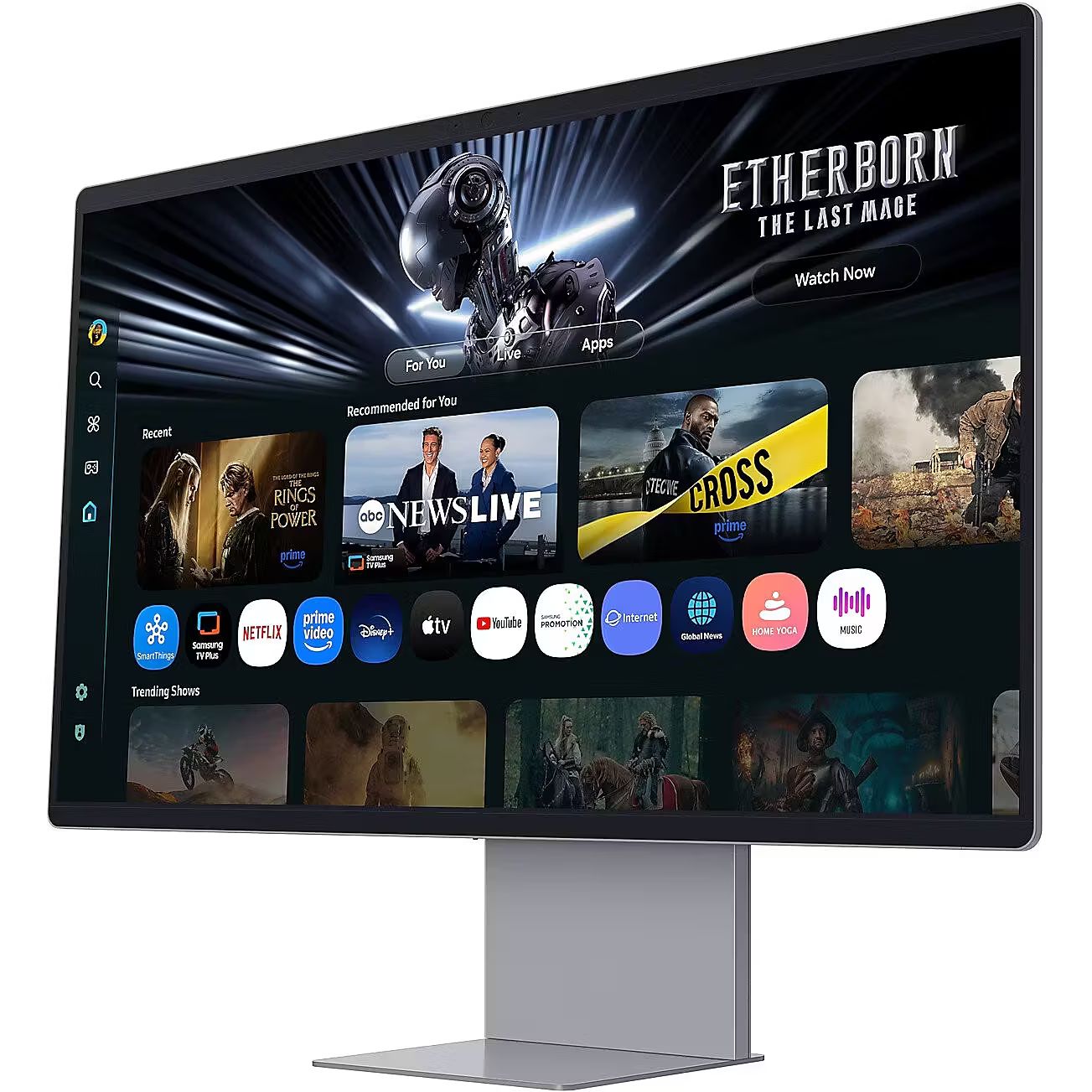 Samsung 32" LS32FM900SUXDU,UHD OLED, 165Hz, kamera
