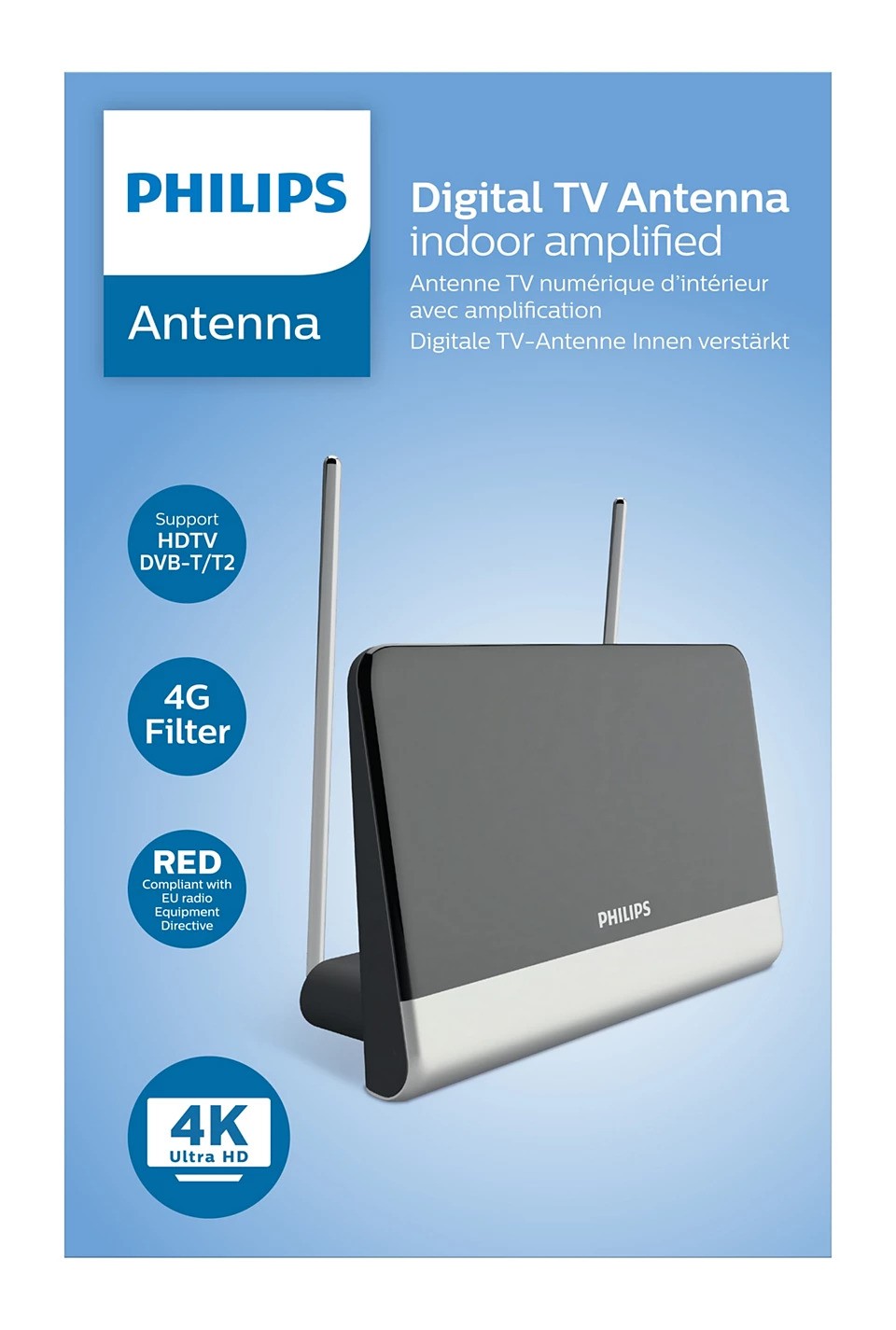 Philips TV antena SDV6222