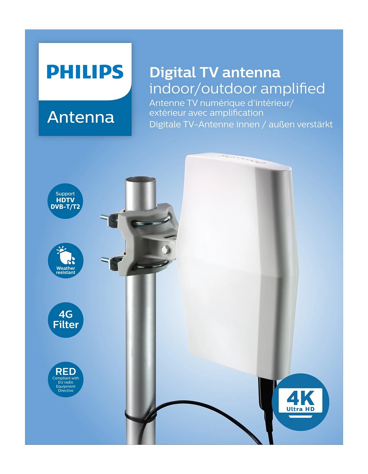 Philips TV antena SDV8622