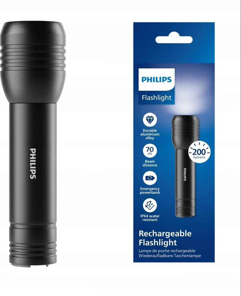 Philips LED ručna svjetiljka SFL7003R
