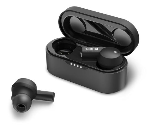 Philips bežične slušalice TAT5505BK, crne