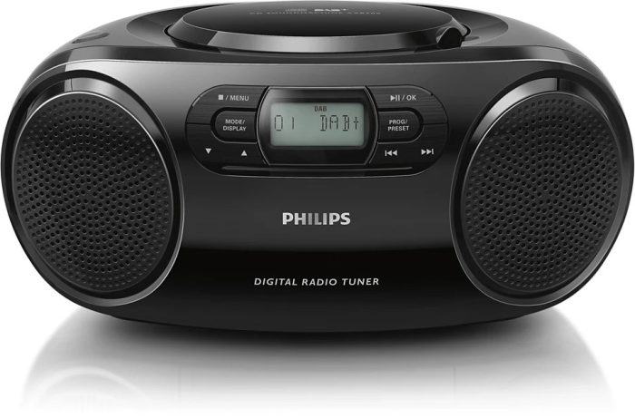 Philips CD Soundmachine AZB500, crni