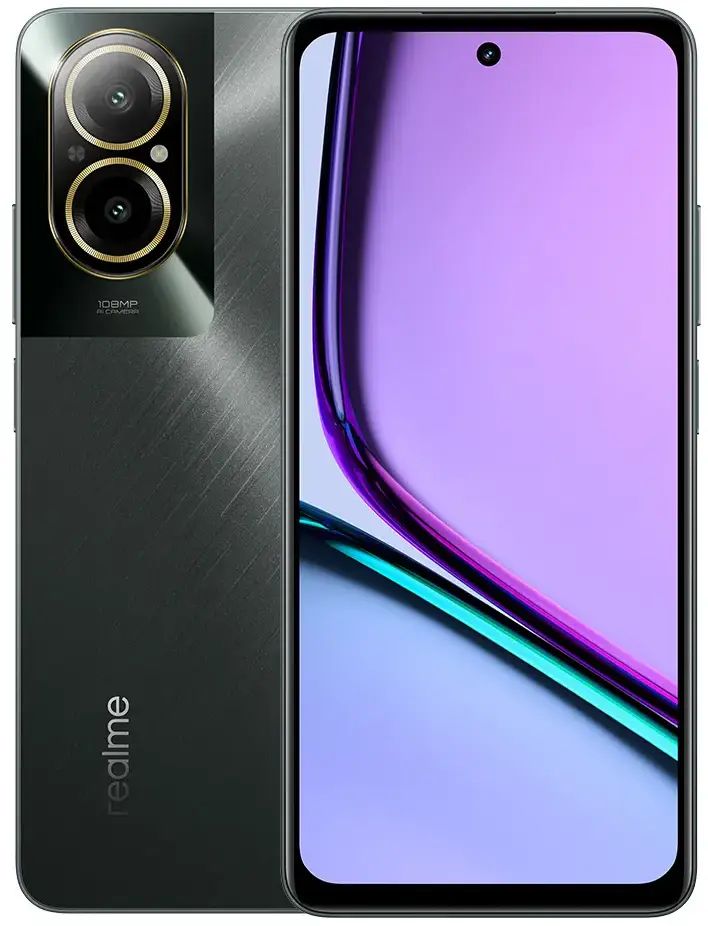Realme C67 6,72", OctaCore, 8GB/256GB, crna