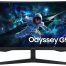 Samsung 27" LS27CG552EUXEN, QHD VA, 165Hz, HDMI