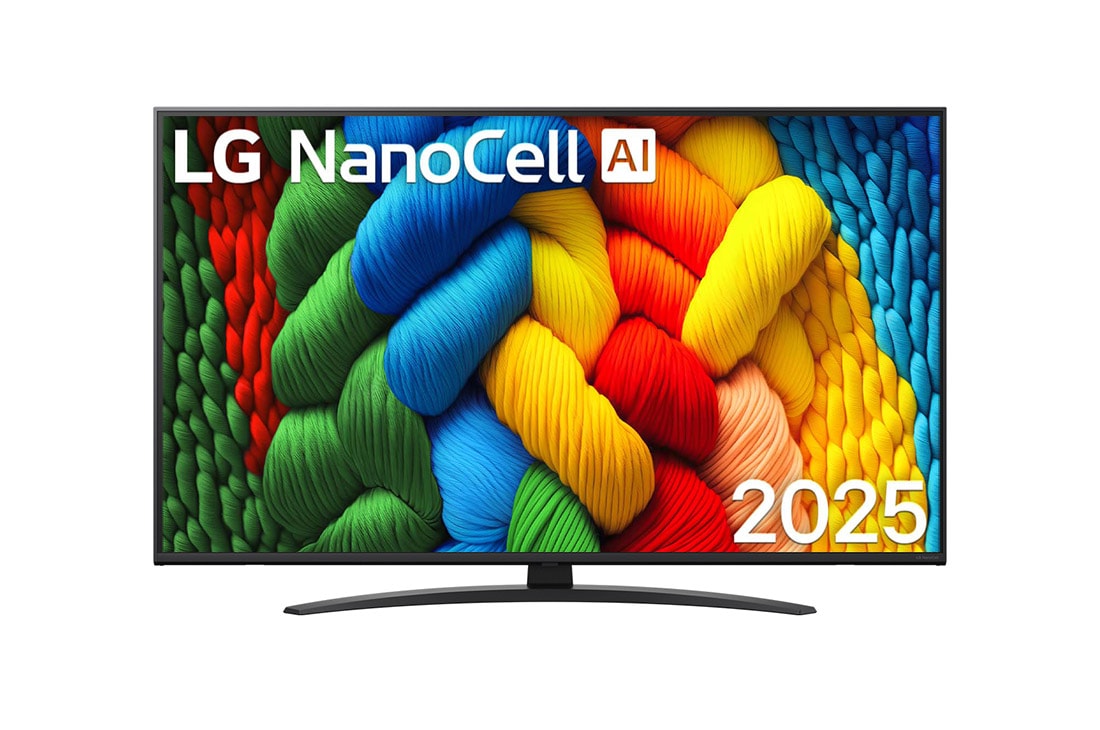 LG 50NANO81A3A, 127cm, T2/C/S2, UHD, Smart, WiFi