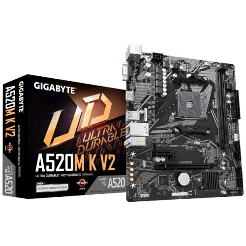 Gigabyte GA-A520M-K V2,AM4,S3, U3, mATX