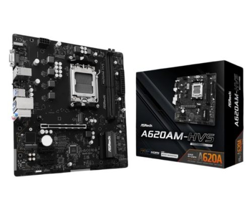 Asrock AMD AM5 A620AM-HVS