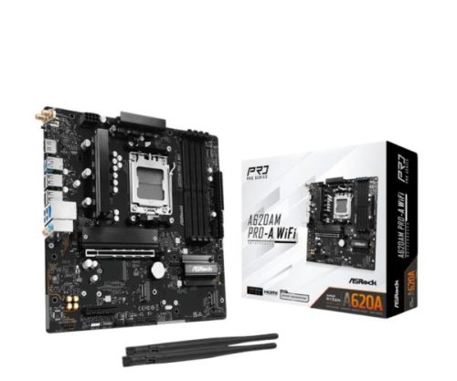 Asrock AMD AM5 A620AM PRO-A WIFI