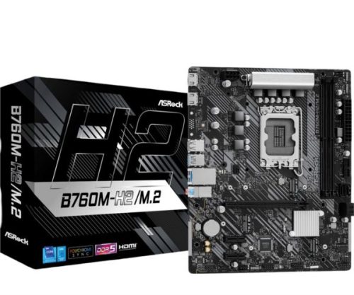 Asrock Intel LGA1700 B760M-H2 M.2