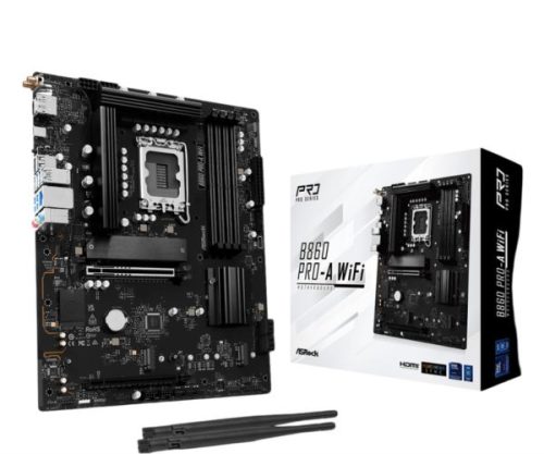Asrock Intel LGA1851 B860 PRO-A WIFI