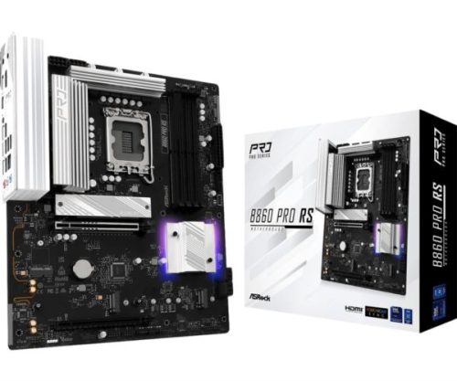 Asrock Intel LGA1851 B860 PRO RS