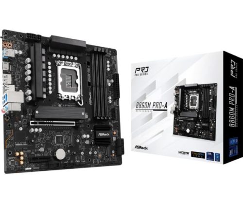 Asrock Intel LGA1851 B860M PRO-A