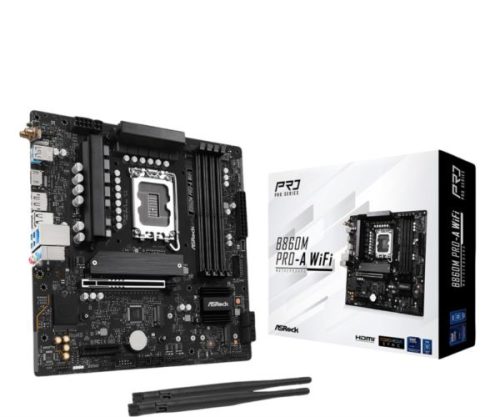 Asrock Intel LGA1851 B860M PRO-A WIFI