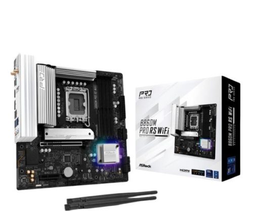 Asrock Intel LGA1851 B860M PRO RS WIFI