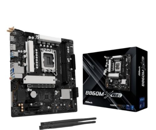 Asrock Intel LGA1851 B860M-X WIFI