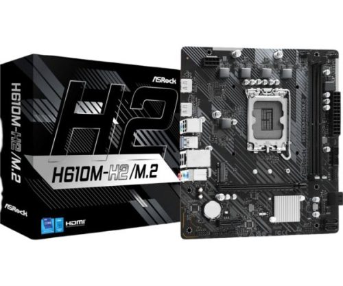 Asrock Intel LGA1700 H610M-H2 M.2