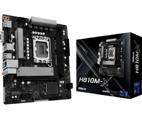 Asrock Intel LGA1851 H810M-X