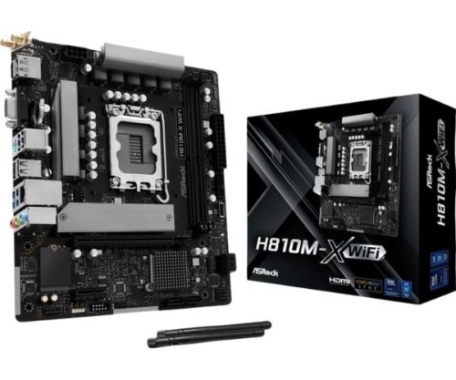 Asrock Intel LGA1851 H810M-X WIFI