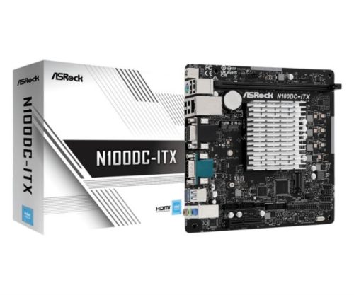 Asrock Intel N100DC-ITX onboard (mITX) MB