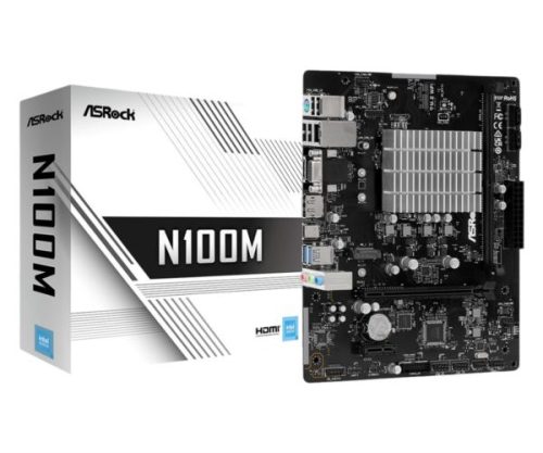Asrock Intel N100M onboard (mITX) MB