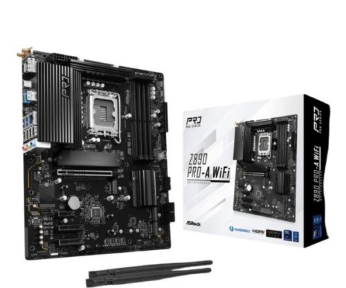 Asrock Intel LGA1851 Z890 PRO-A WIFI