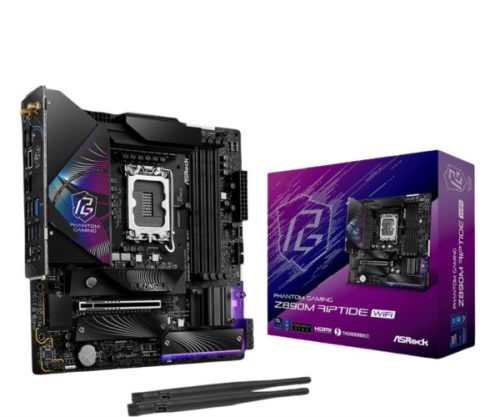 Asrock Intel LGA1851 Z890M RIPTIDE WIFI