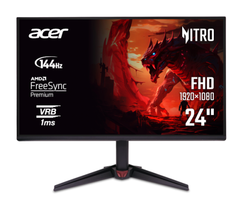 Acer Nitro VG240Y 23,8'' IPS, HDMI, DP, 144Hz