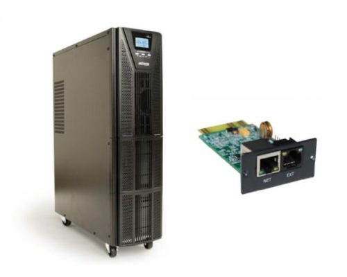 Gembird Online UPS, 6000 VA, USB SNMP CARD