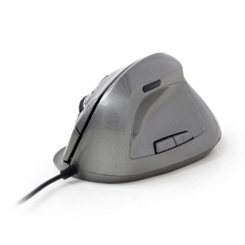 Gembird Ergonomic 6-button optical mouse, spacegrey