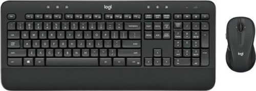 Logitech MK545 Advanced Wireless Keyboard and Mouse, DE