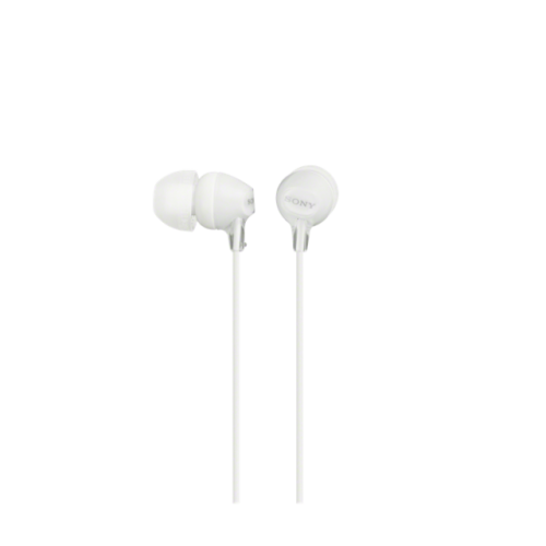 Sony EX15APW slušalice in-ear 9 mm bijele