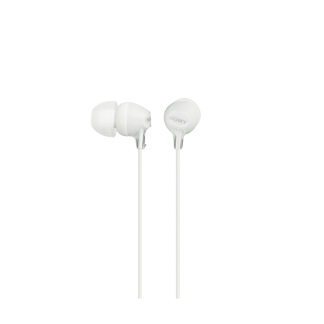 Sony EX15APW slušalice in-ear 9 mm bijele