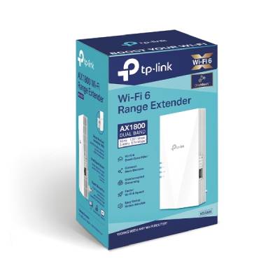 TP-Link RE600X, AX1800 Wi-Fi 6 pojačivač signala