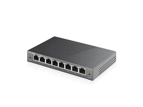 TP-Link TL-SG108E, 8-port GbE switch, metalno Easy