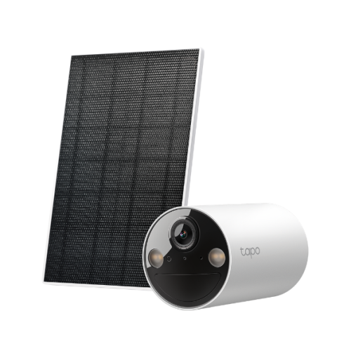 TP-Link Tapo C410, Solar-Powered Security Camera K