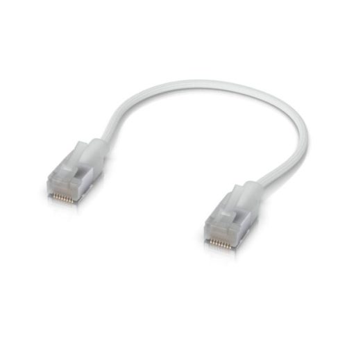 Ubiquiti UniFi UACC-Cable-Patch-EL-0.15M-W-24 Etherlighting Patch Cable 0,15m, white, 24-pack