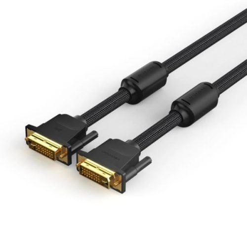 Vention DVI(24 1) Male to Male Cable, 1.5m, Black
