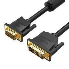 Vention DVI(24 5) to VGA Cable, 1,5m, Black