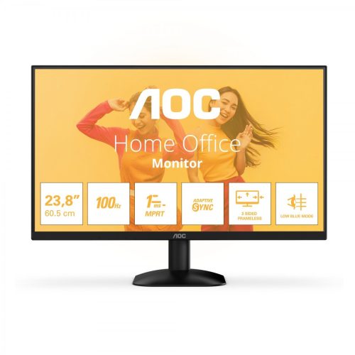 AOC 24B35HM2 23,8", VGA, HDMI, 100Hz