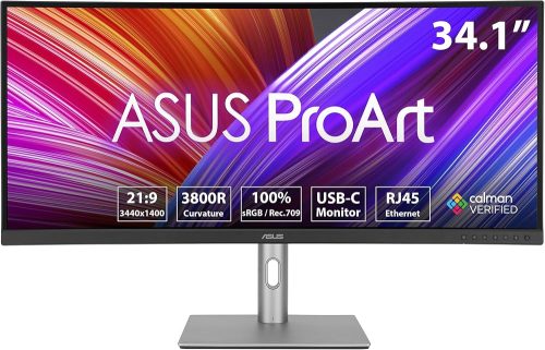 ASUS PA34VCNV 34", DP, 2xHDMI, 96W, RJ45, IPS