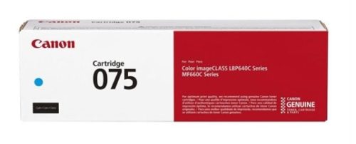 Canon toner CRG-075C, plavi